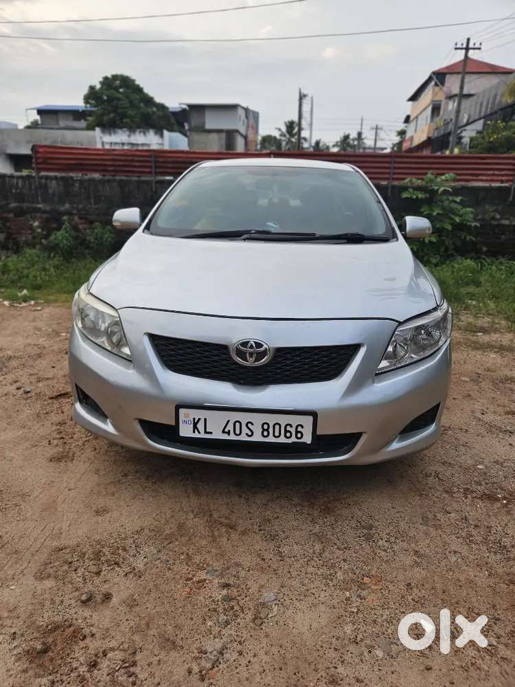 Corolla Altis  2011 Diesel Retest Done