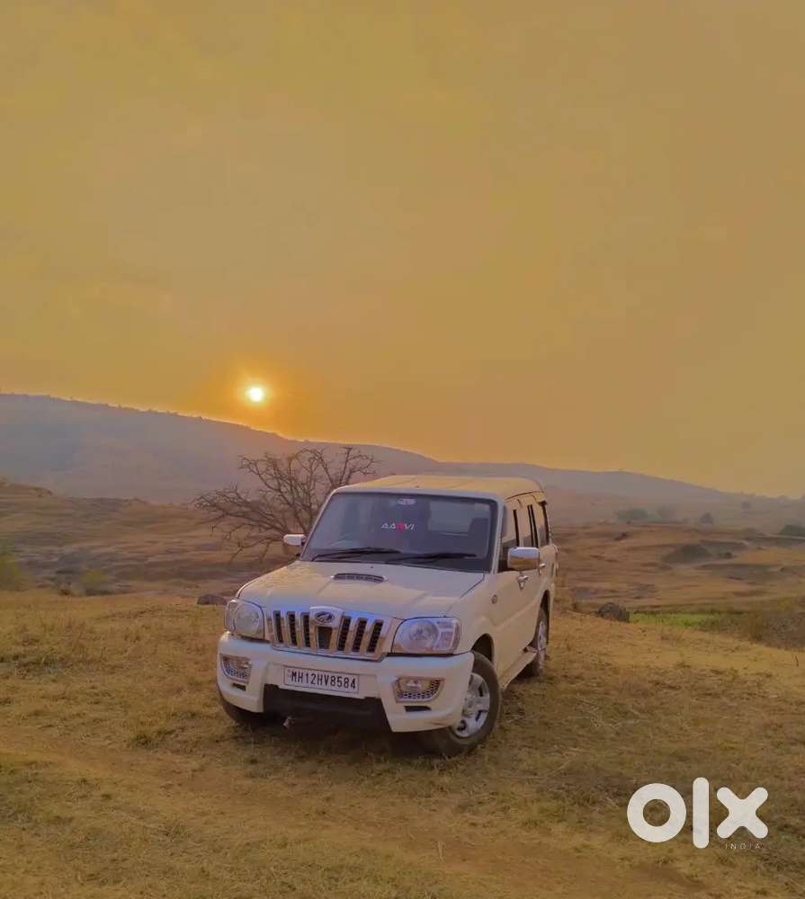 Mahindra Scorpio 2012 Manual Diesel Second Owner