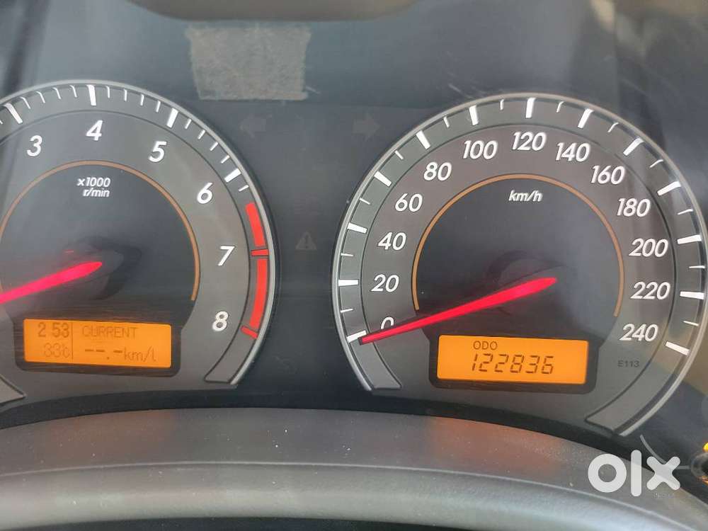 Toyota Corolla Altis 2011 Petrol 123000 Km Driven
