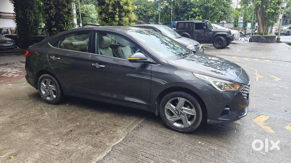 Hyundai Verna 1.5 Sx Ivt, 2022, Petrol