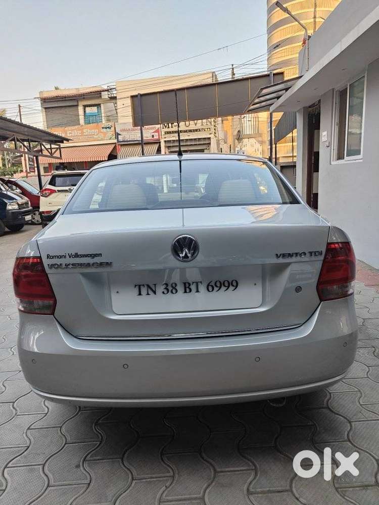 Volkswagen Vento 2010-2013 Diesel Highline, 2012, Diesel