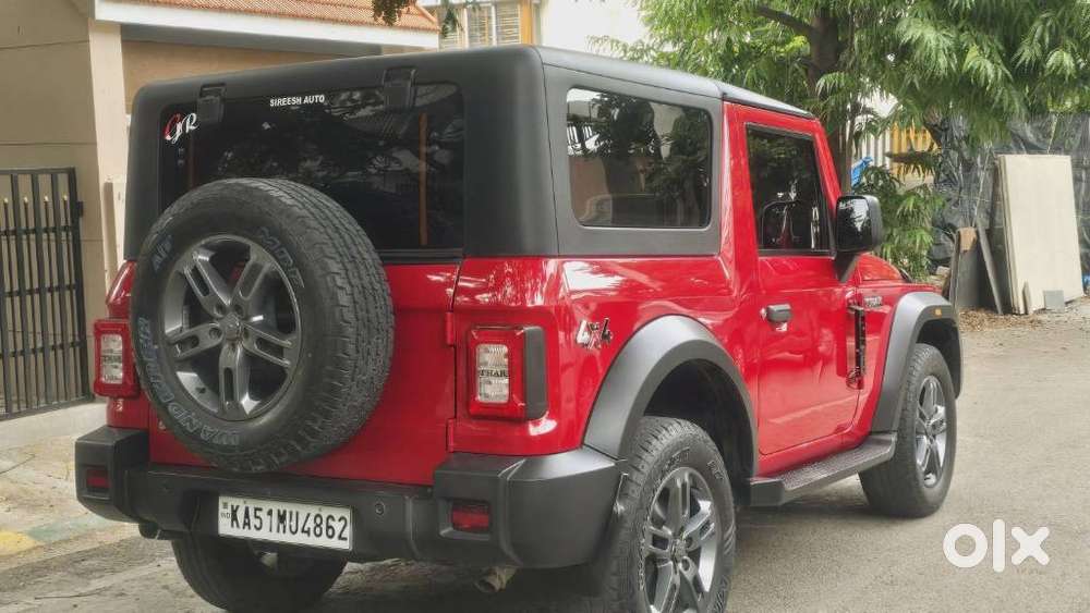 Mahindra Thar Crde Ac, 2023, Diesel