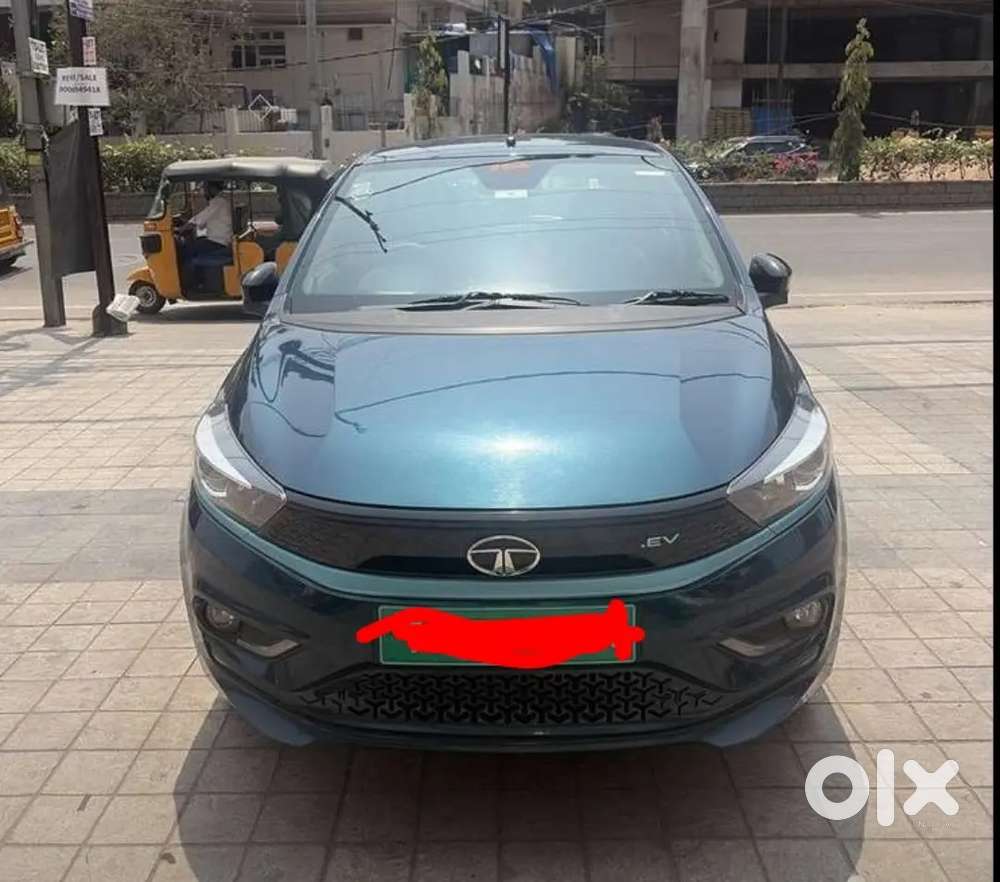 Tiago Ev Top Varient