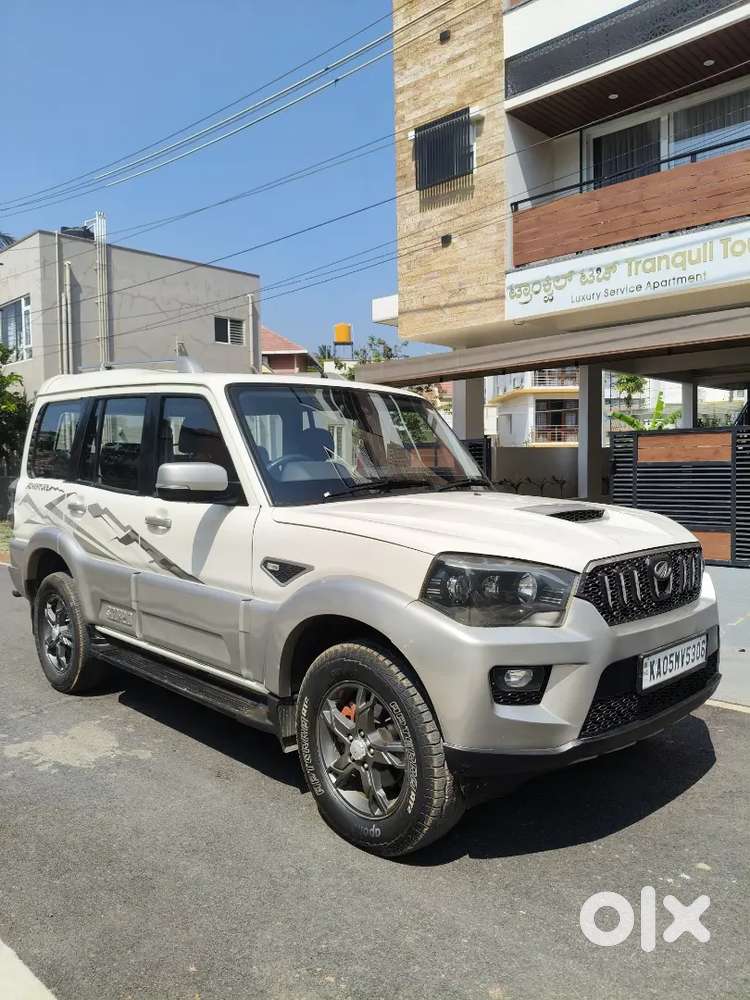 Mahindra Scorpio S10 Adventure Edition 2wd 2017 Single Owner