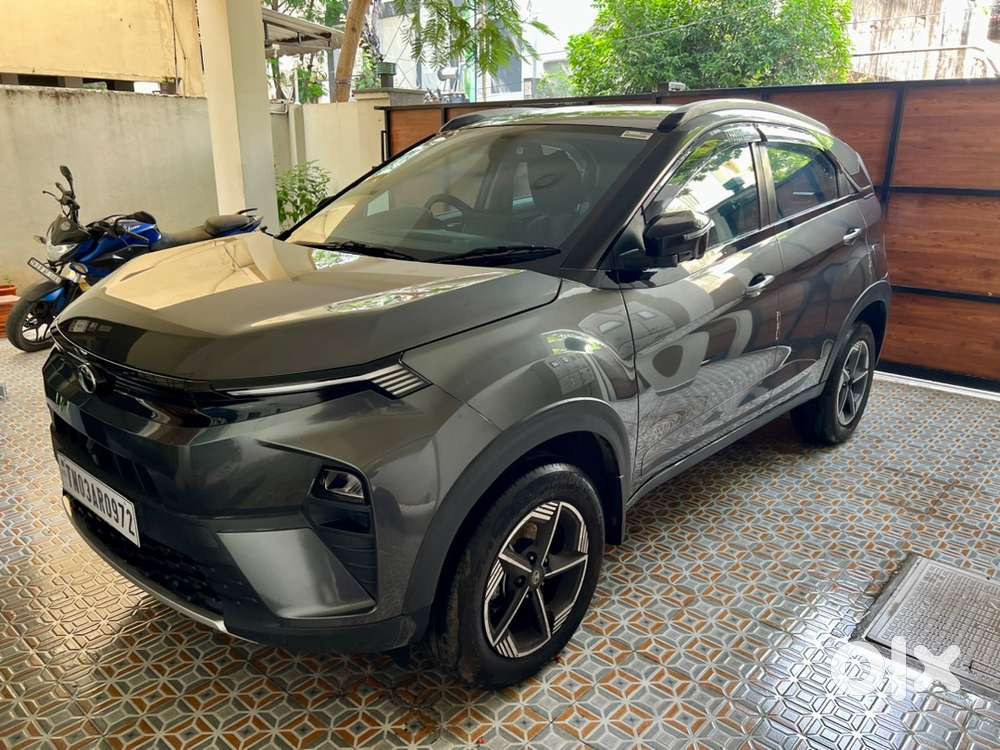 Tata Nexon 2026 Petrol 3200 Km Driven- Almost New