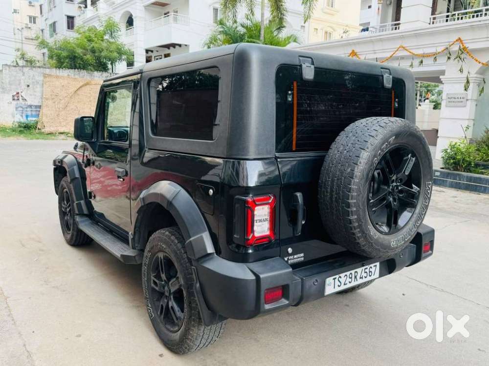 Mahindra Thar Lx Hard Top Diesel Mt 4wd, 2023, Diesel