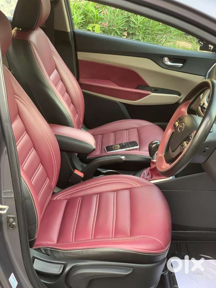 Verna 2018 Top Model 1 Owner Car Very Good Condition Leather Interior