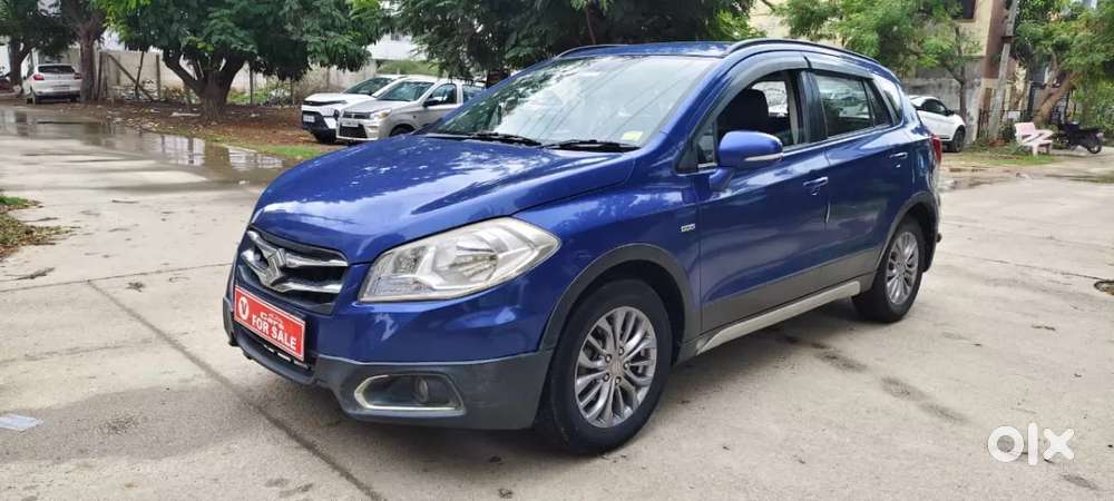 Maruti Suzuki S-cross 1.3 Zeta, 2016, Diesel