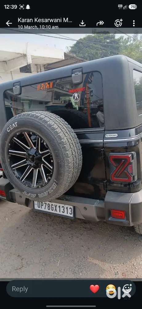 Mahindra Thar.e 2022 Diesel