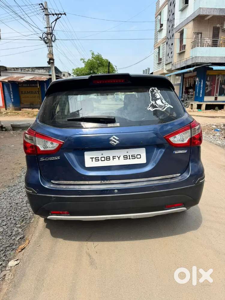 Maruti Suzuki S-cross 2018 Diesel 107000 Km Driven