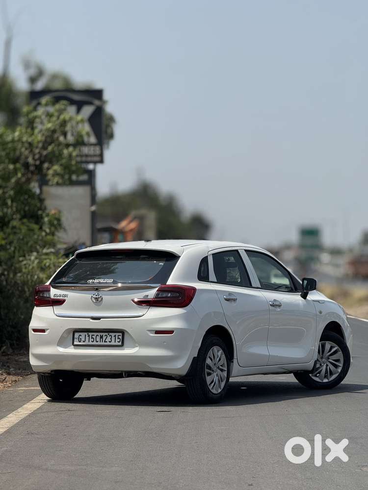 Toyota Glanza 1.2 E, 2022, Cng & Hybrids