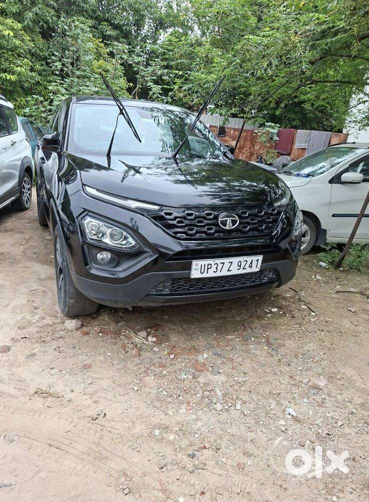 Tata Harrier Xza Dark Edition, 2022, Diesel