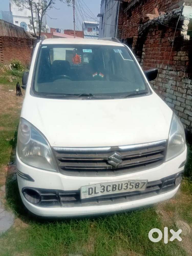 Maruti Suzuki Wagon R 2012 Cng & Hybrids 61000 Km Driven