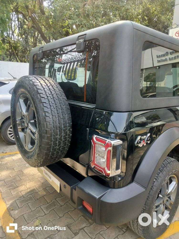 Mahindra Thar Lx D At 4wd Ht, 2023, Petrol