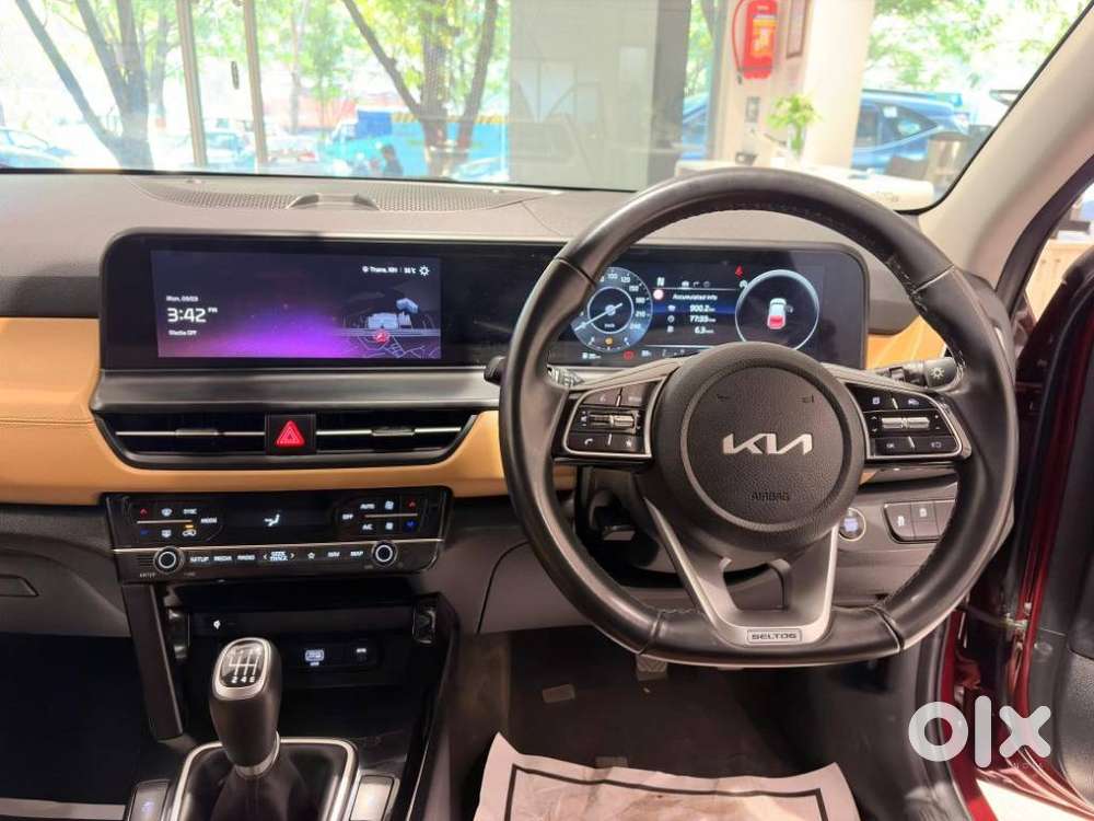 Kia Seltos Htx Plus 1.5 Turbo Petrol Imt, 2023, Petrol