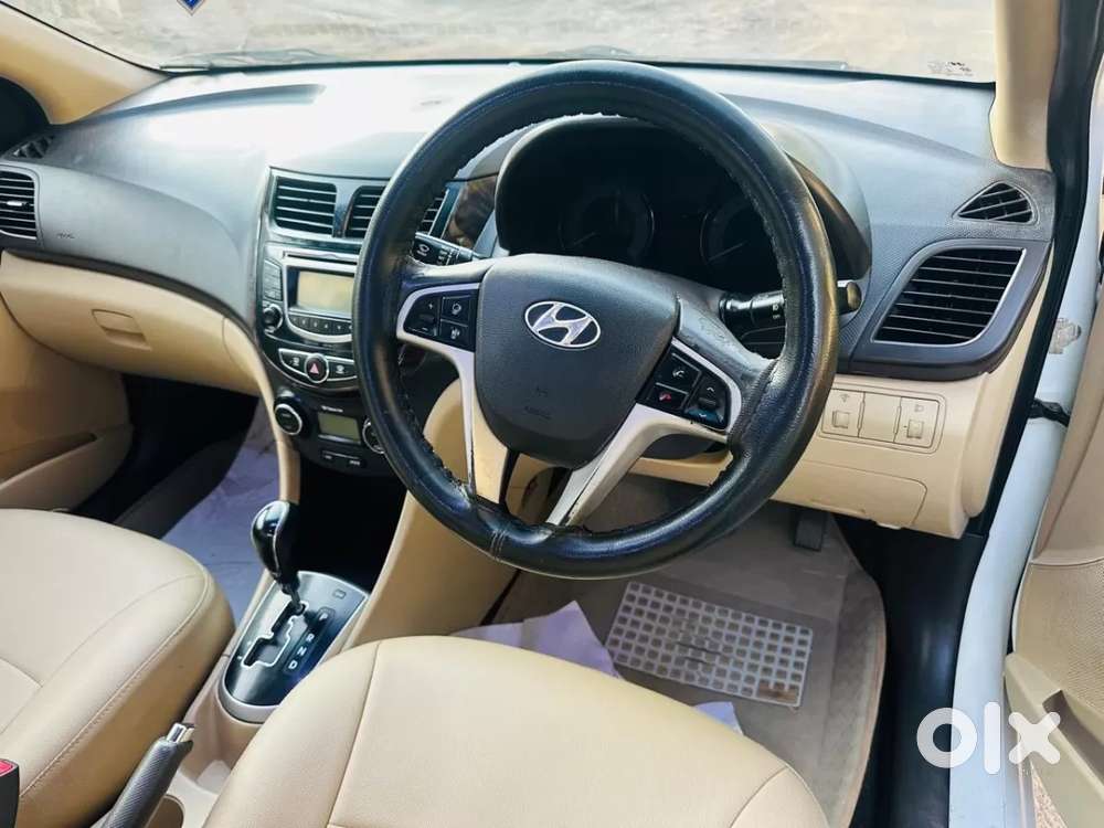 Hyundai Fluidic Verna 1.4 Crdi, 2013, Diesel