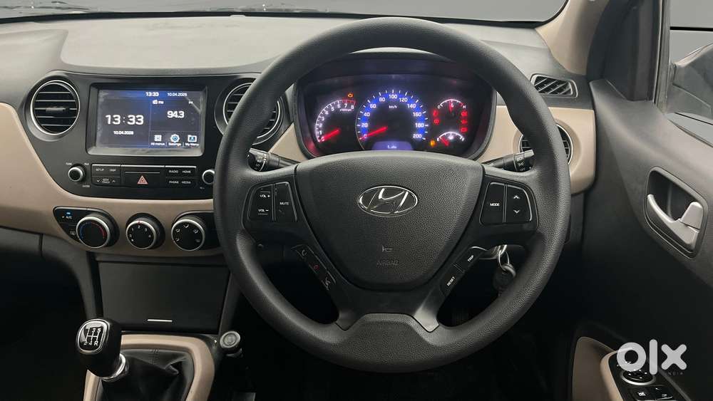 Hyundai Xcent 1.2 Vtvt Sx, 2017, Petrol