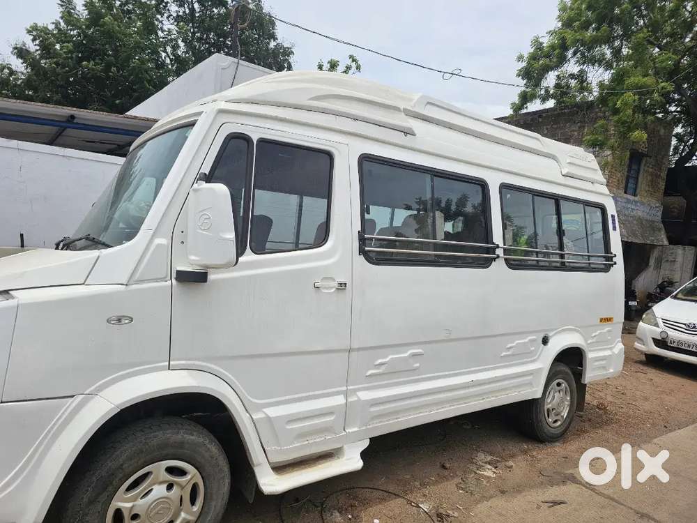 Force Motors Trax Cruiser 2019 1st