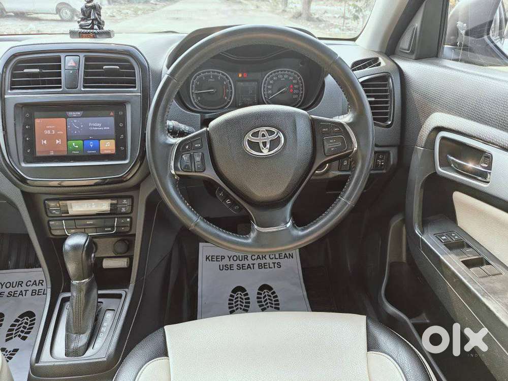 Toyota Urban Cruiser 1.5 Premium Grade At, 2021, Petrol