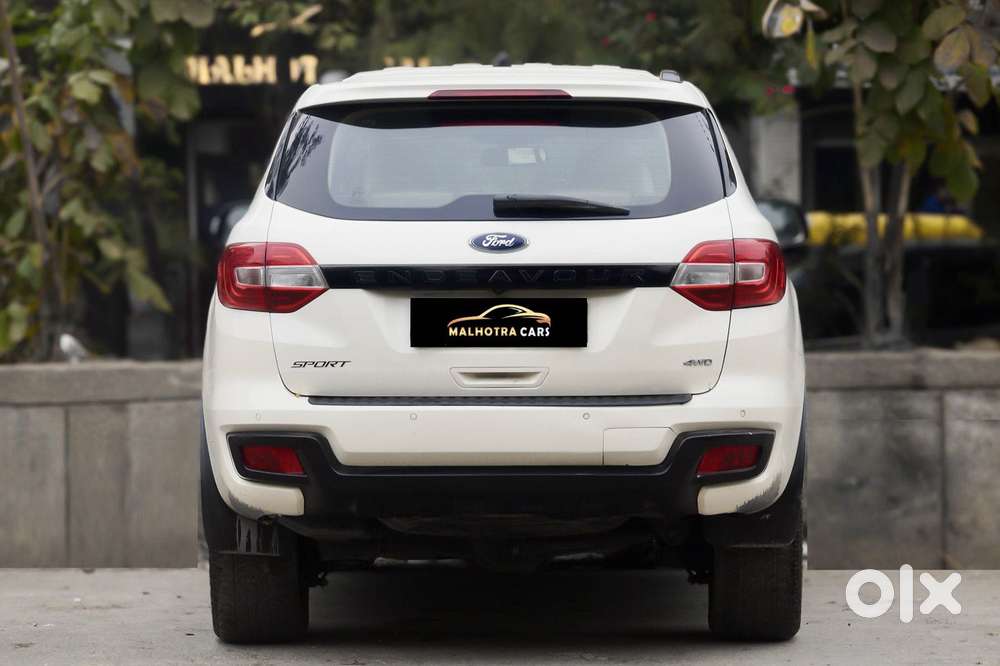 Ford Endeavour Titanium Plus 4x4 At, 2020, Diesel