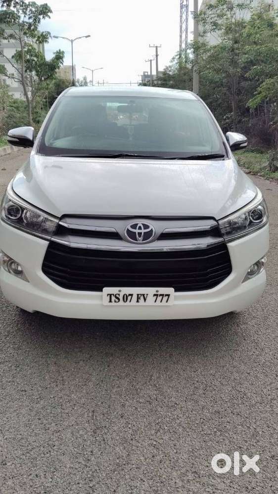 Toyota Innova Crysta 2.4 Z 7 Str, 2017, Diesel