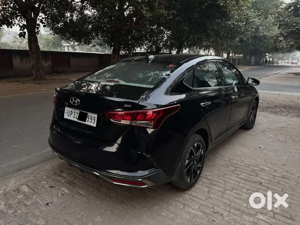 2021 Verna Sx Optional Top Diesel Automatic