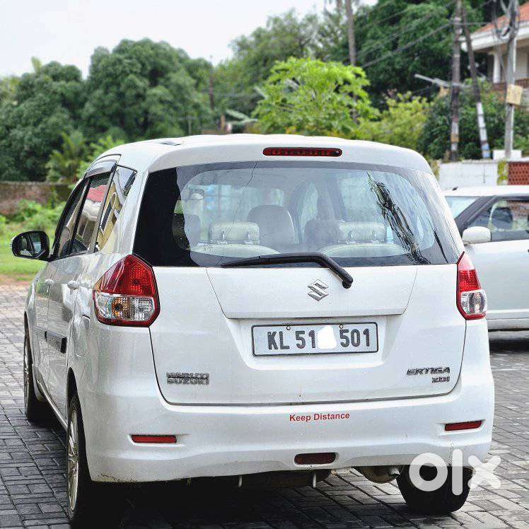 Maruti Suzuki Ertiga Zdi, 2012, Diesel