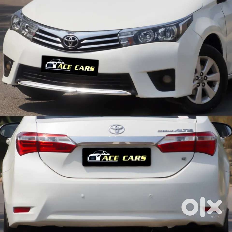 Toyota Corolla Altis 1.8 G Cvt, 2017, Petrol