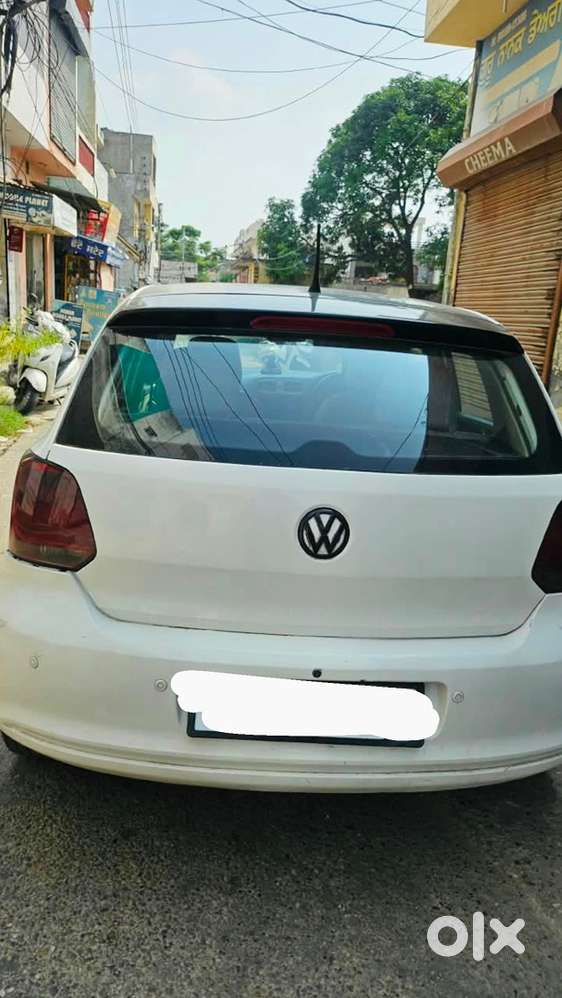 2013 Volkswagen Polo Diesel Manual