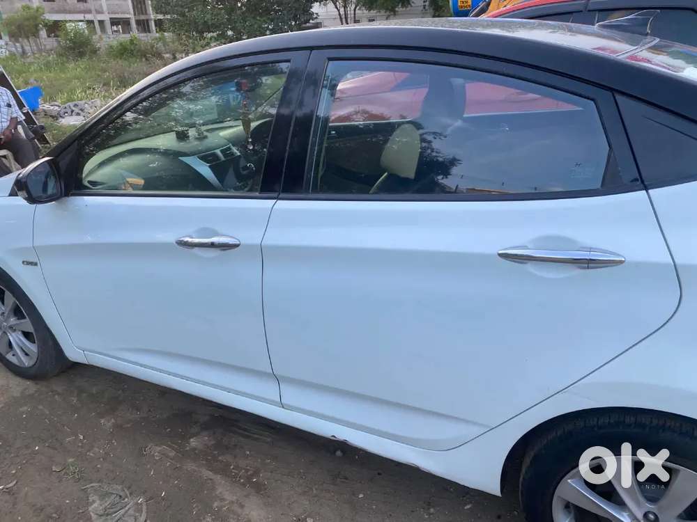 Hyundai Fluidic Verna 2013 Diesel Well Maintained