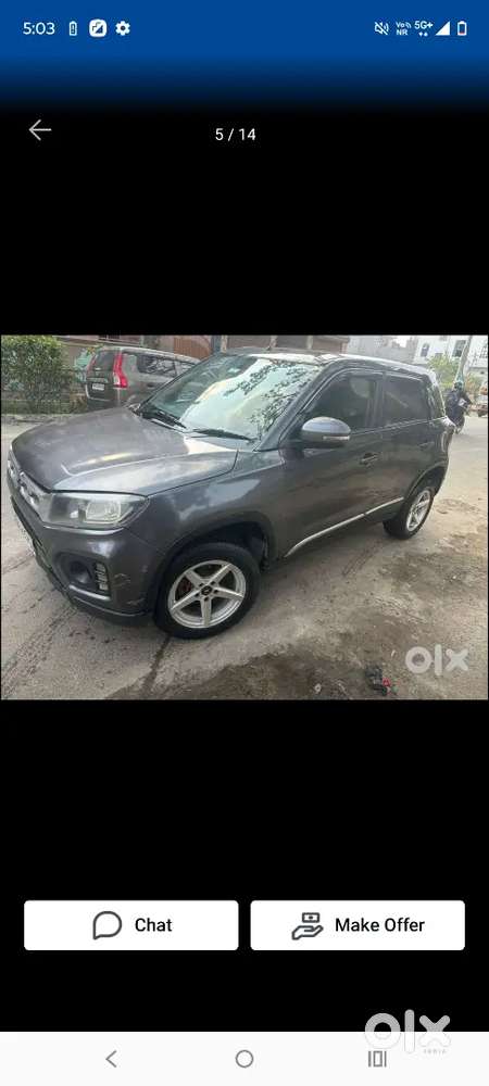 Maruti Suzuki Brezza Petrol 55000 Km Driven
