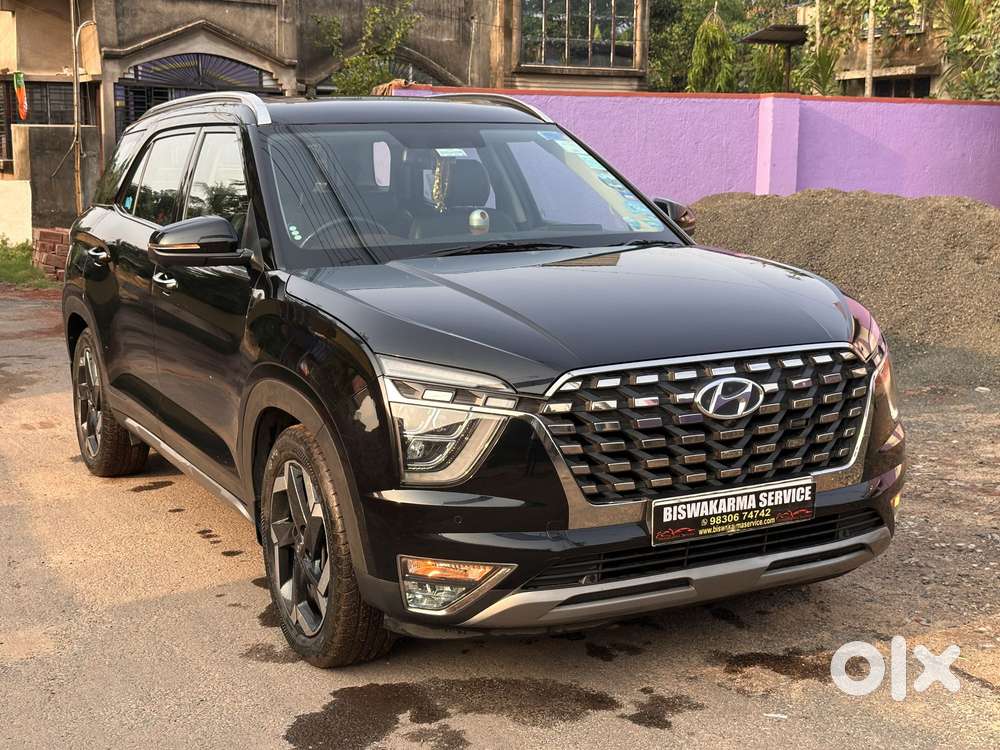 Hyundai Alcazar Signature, 2021, Petrol