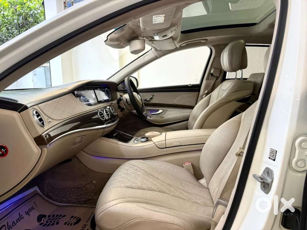 Mercedes-benz S-class S 500, 2014, Petrol
