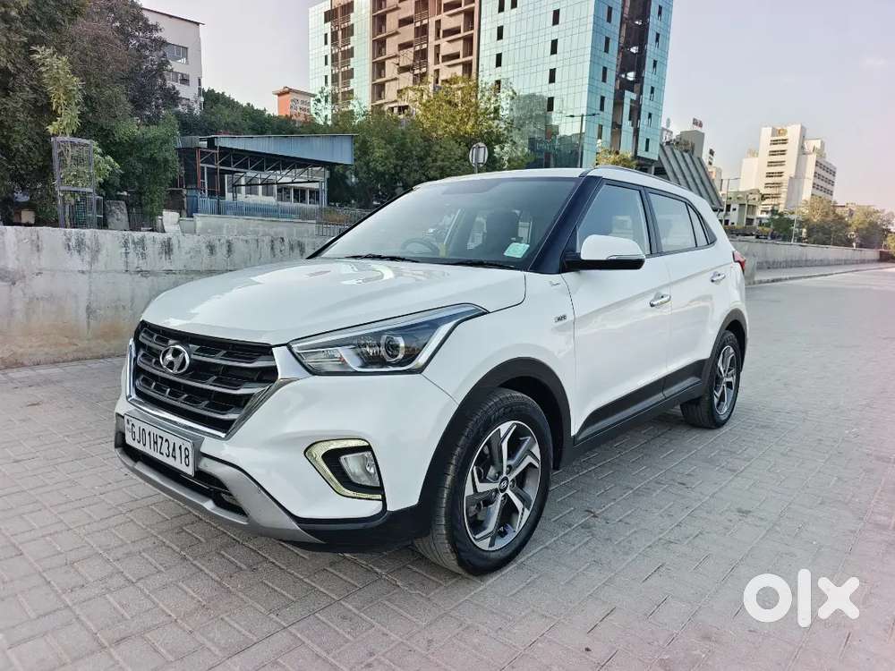Hyundai Creta 2019 Petrol 95000 Km Driven Hu