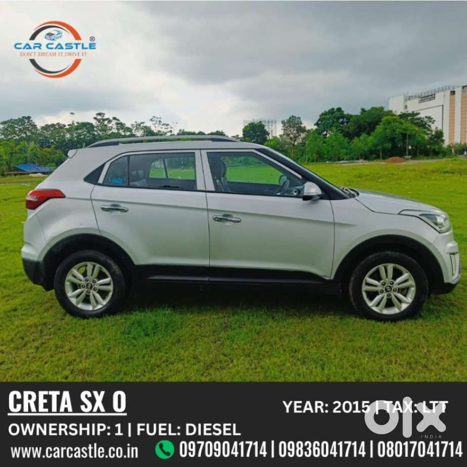 Hyundai Creta Sx (o) 1.5 Diesel, 2015, Diesel