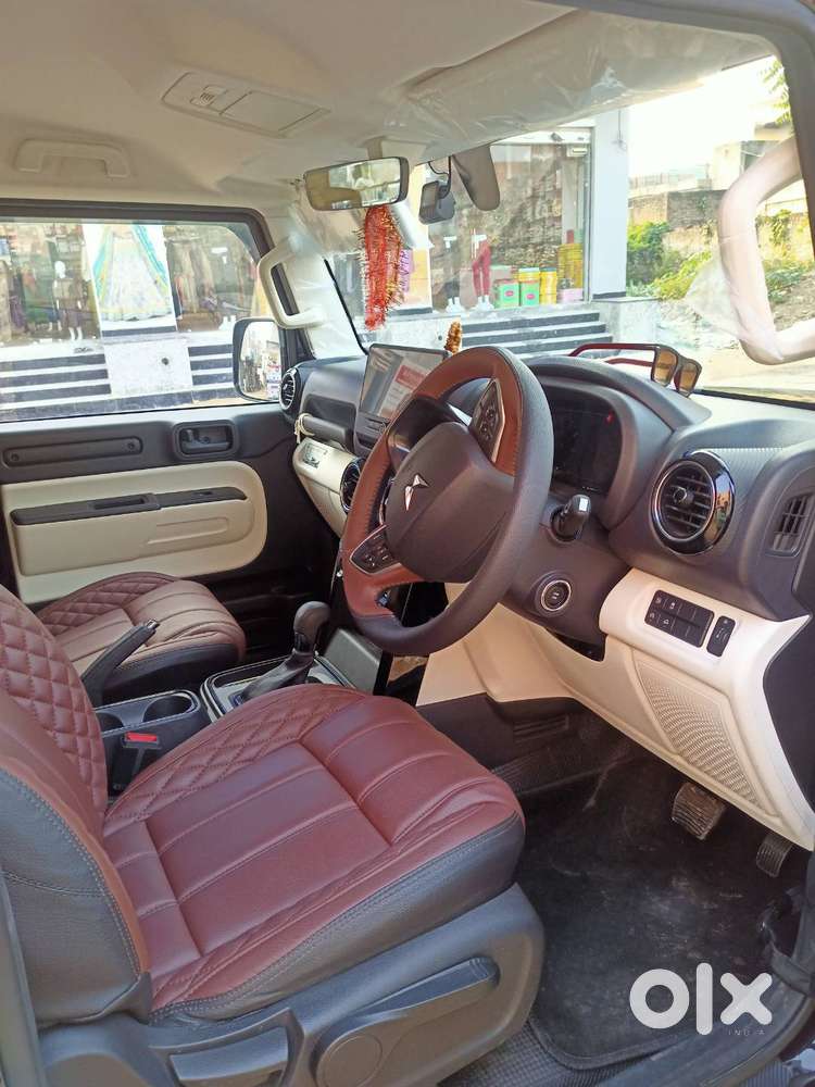 Thar Roxx Petrol Automatic Only 3,500 Km