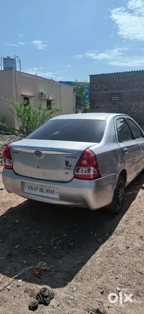 Toyota Etios Car