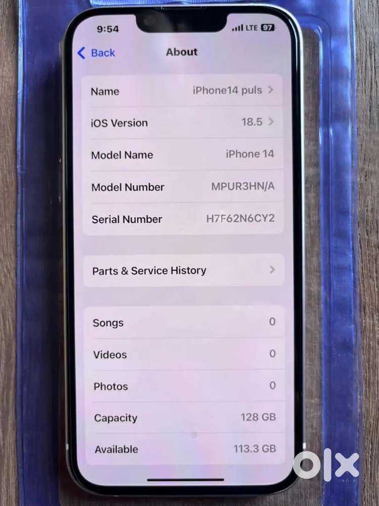 I phone 14