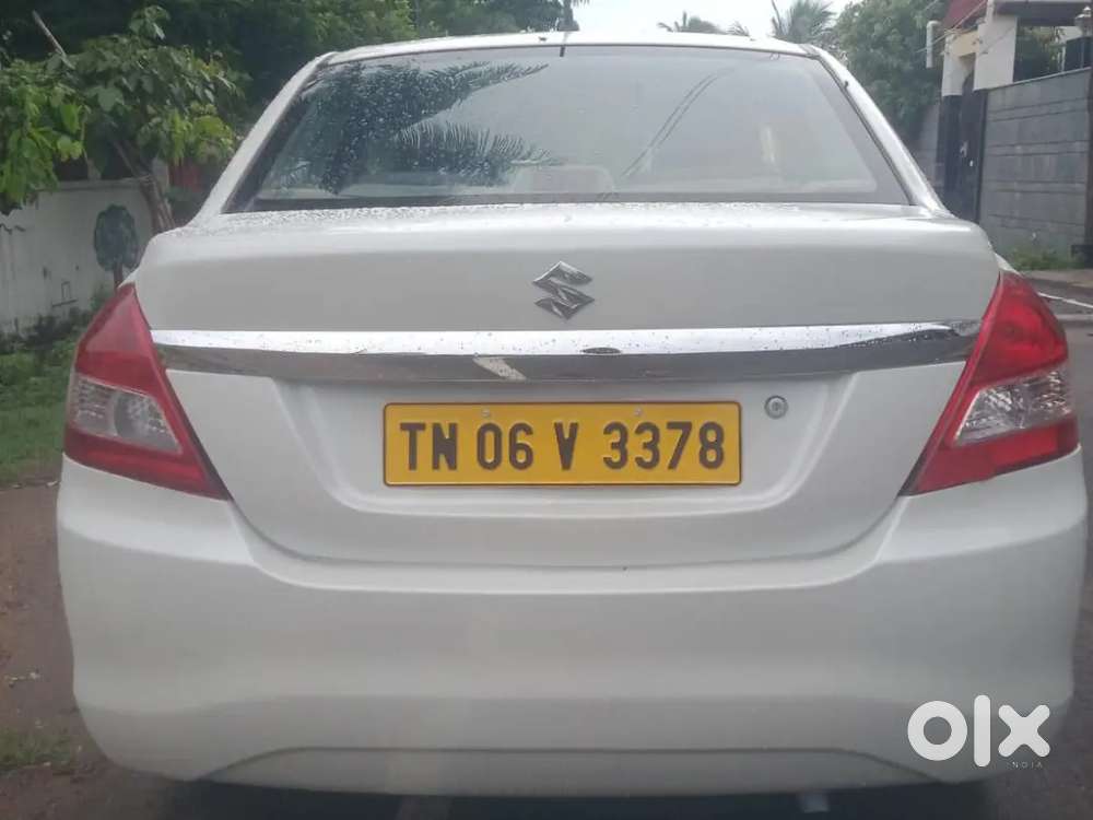 Maruti Suzuki Dzire 2018 Diesel Well Maintained Fc Bar