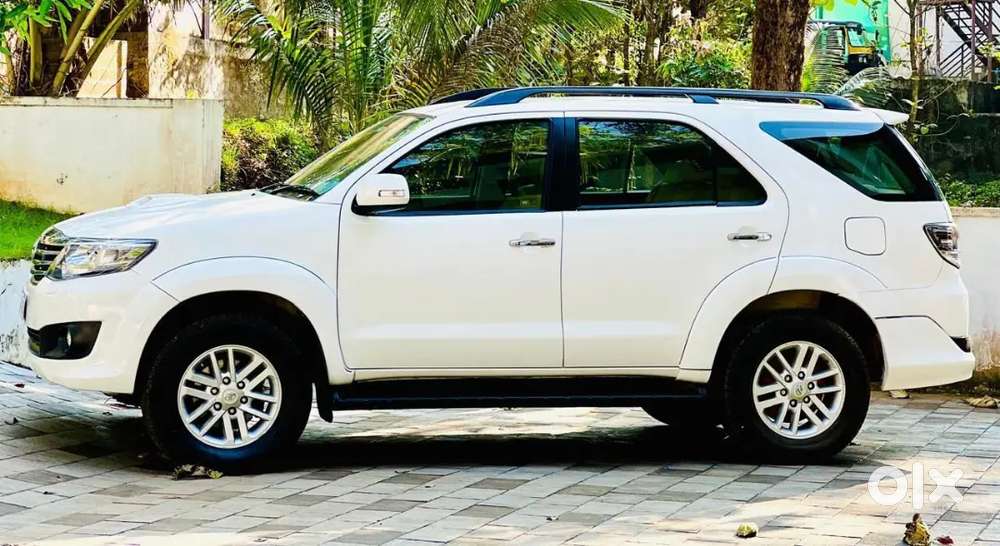 Toyota Fortuner 2012 Diesel Well Maintained