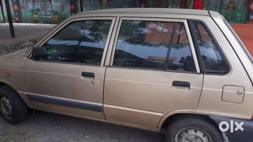 Maruti Suzuki 800 2001