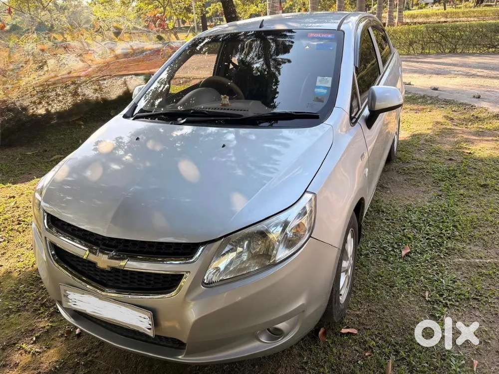 Chevrolet Sail 2013 Petrol Well Maintained Plus Touch Screen