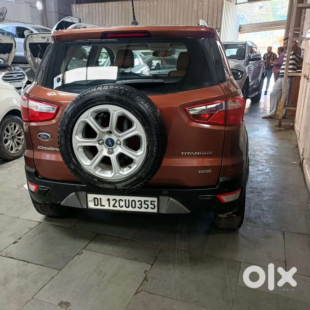 Ford Ecosport 2021 Diesel 62200 Km Driven