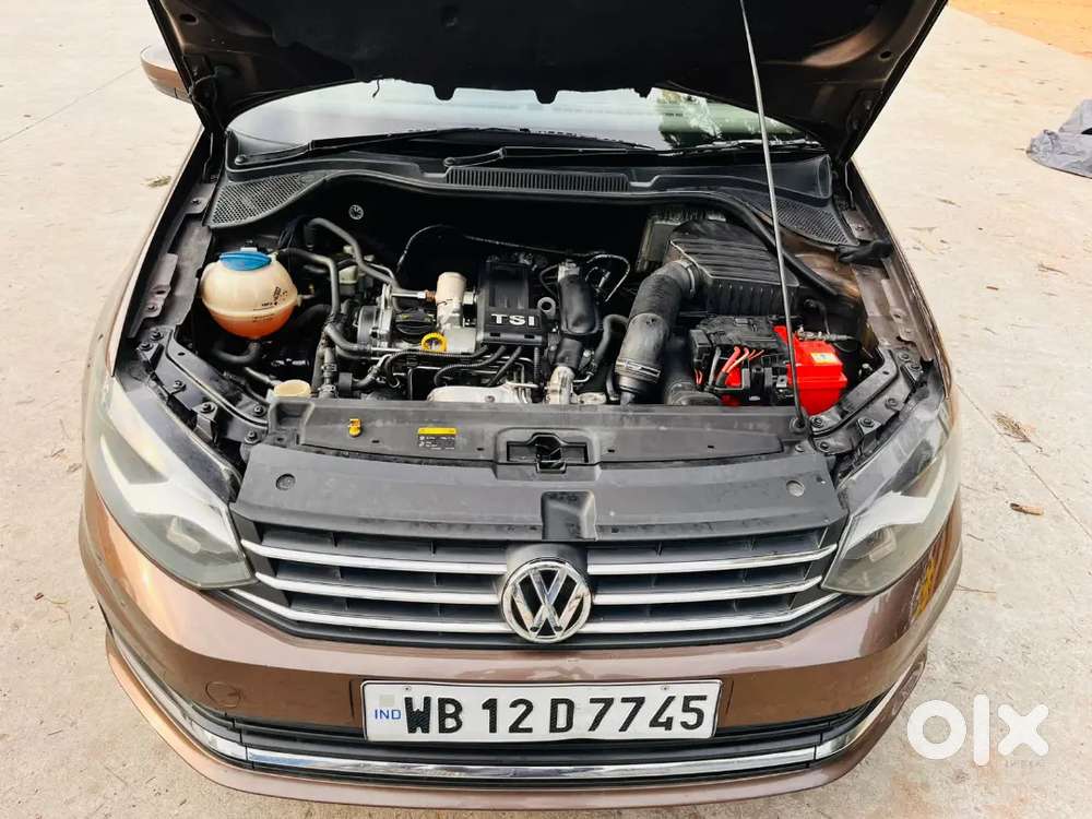 Wb Register Volkswagen Vento 2016 Petrol 88000 Km Driven Noc Available