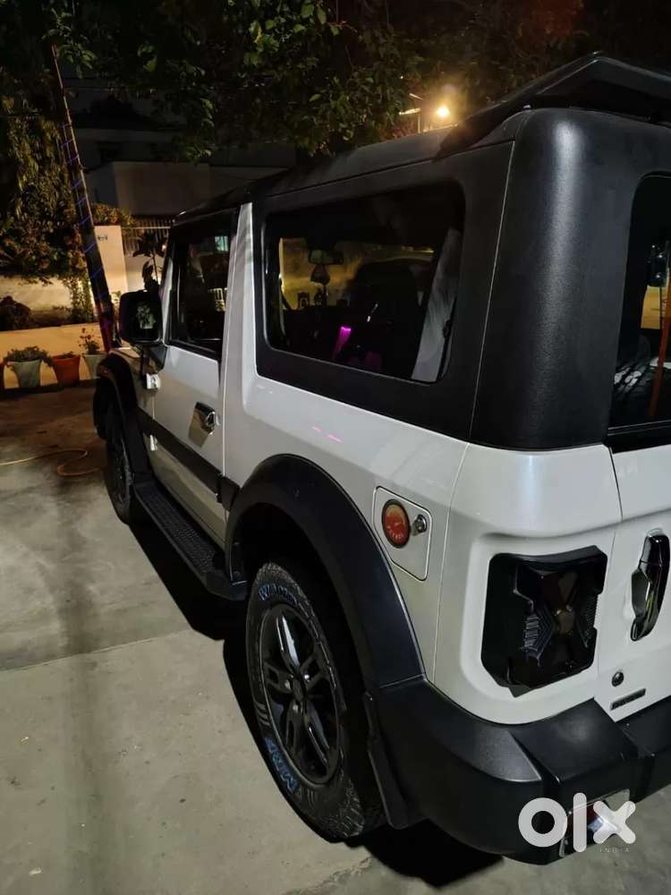 Mahindra Thar Lx Hard Top Petrol At Rwd, 2023, Petrol