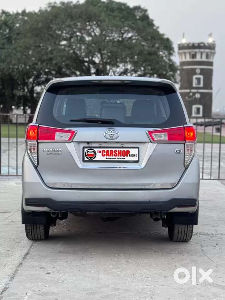 Toyota Innova Crysta 2.8 Gx At 7 Str, 2016, Diesel
