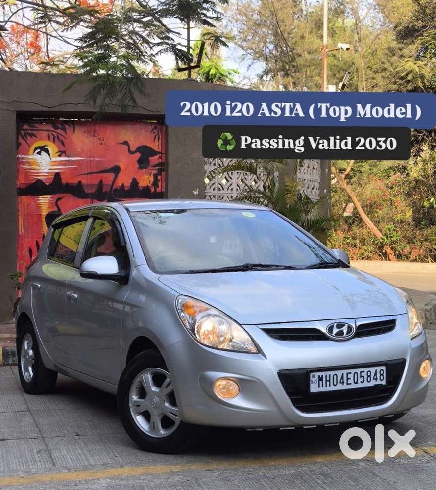 Hyundai I20 2010-2012 1.2 Asta With Avn, 2010, Petrol