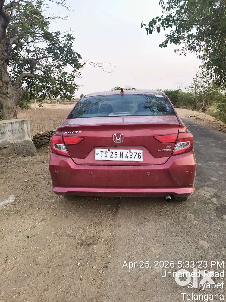 Honda Amaze 1.5 Vx 2018 Diesel First Owner
