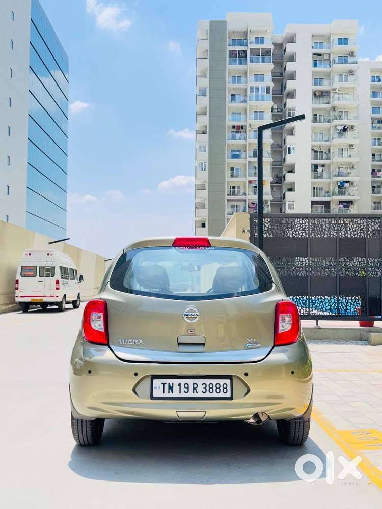 Nissan Micra Xl Petrol, 2015, Petrol