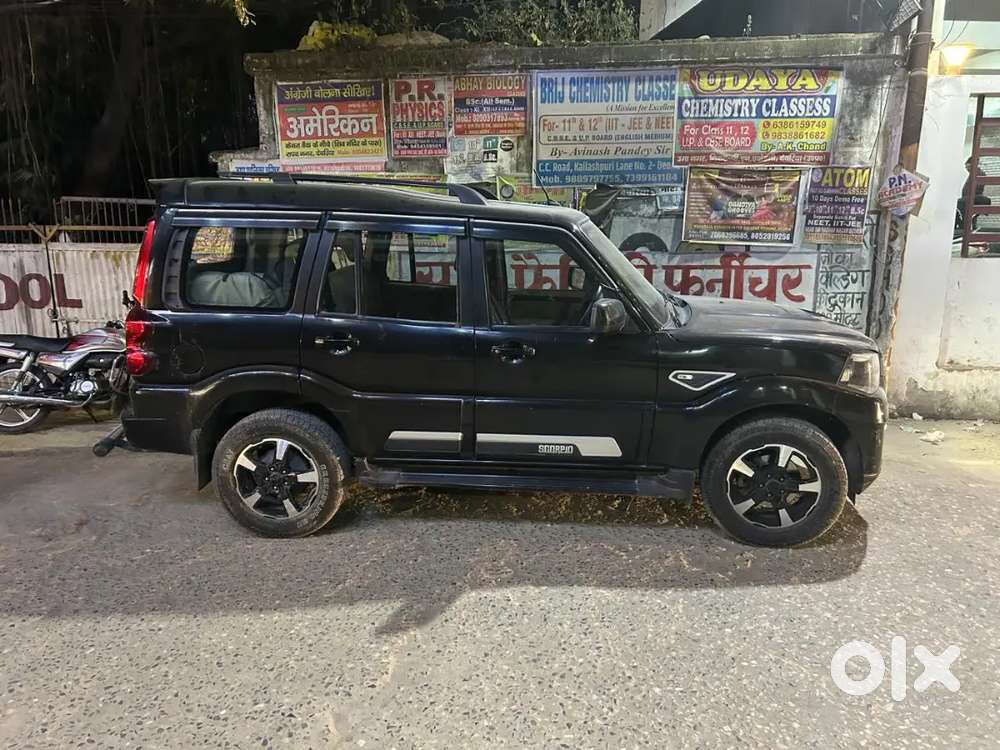 Mahindra Scorpio 2022 Diesel Manual